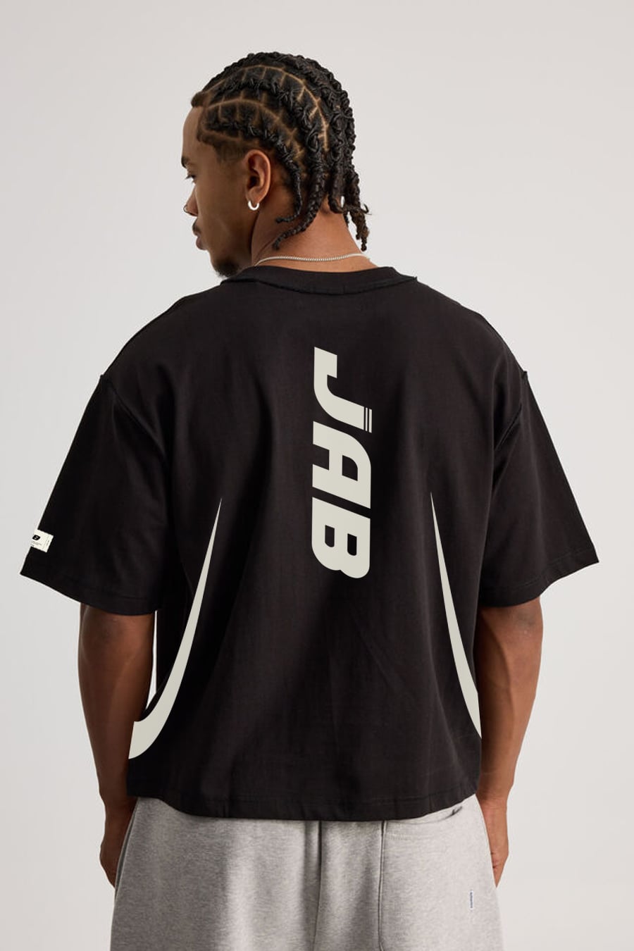 Body Cropped T-Shirt