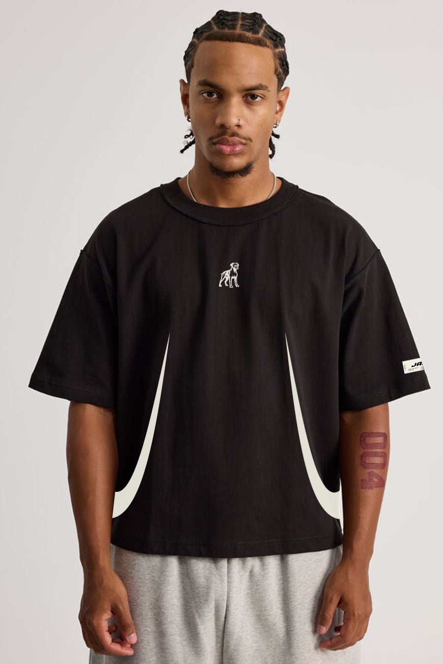 Body Cropped T-Shirt